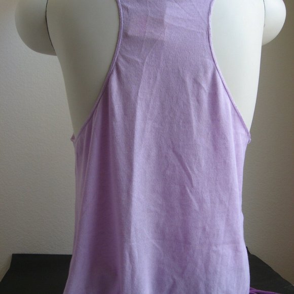 VICTORIA'S SECRET PINK Small (S) Beach Racerback Tank Top - Picture 3 of 9